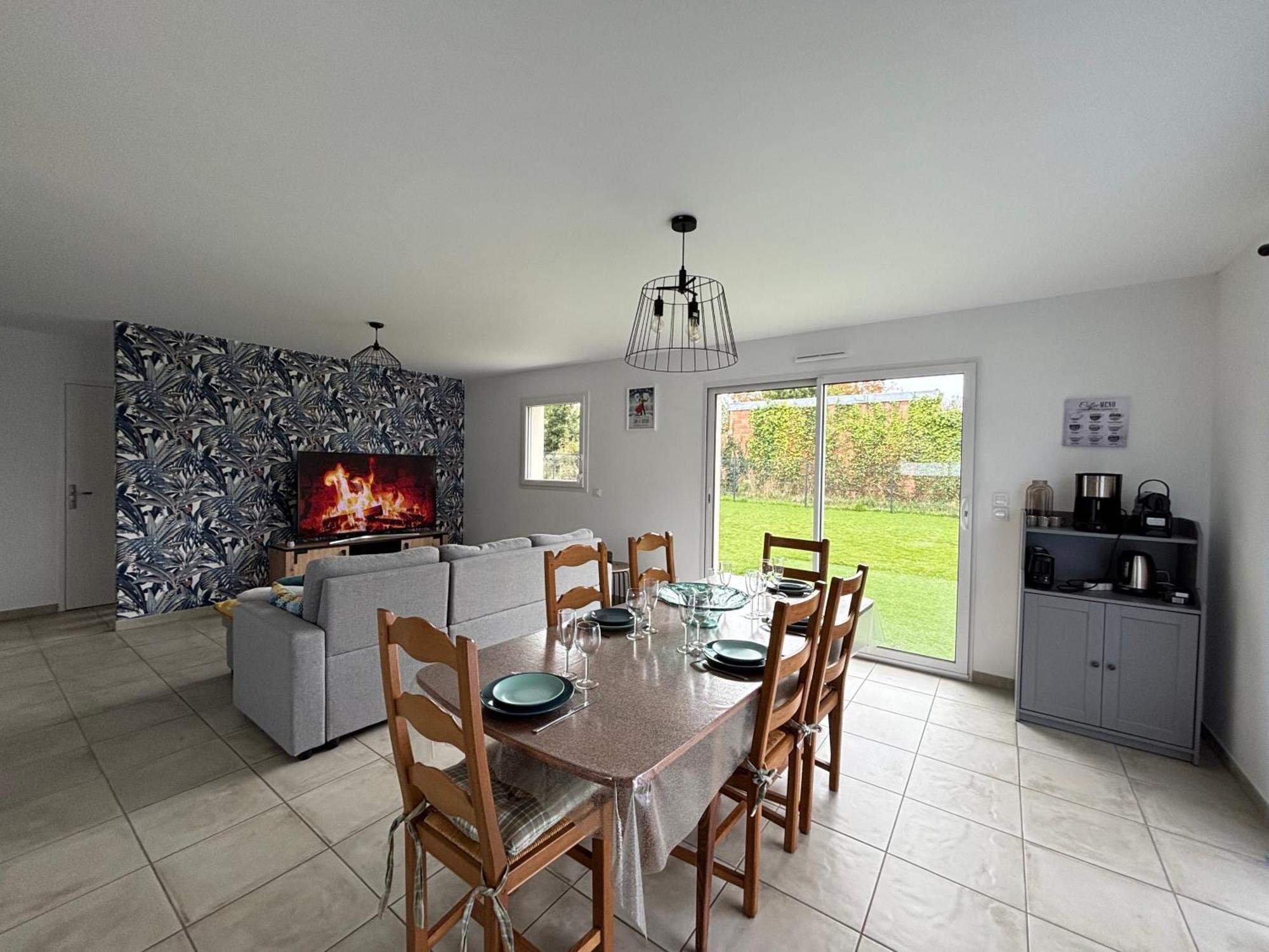 Les Dunes, Maison Neuve 8 P Bien Equipee Jardin Clos, Parking, Garage A 850 M De La Plage Et Centre Bourg, Sur Plages Du Debarquement Pres Arromanches Et Bayeux Asnelles Εξωτερικό φωτογραφία