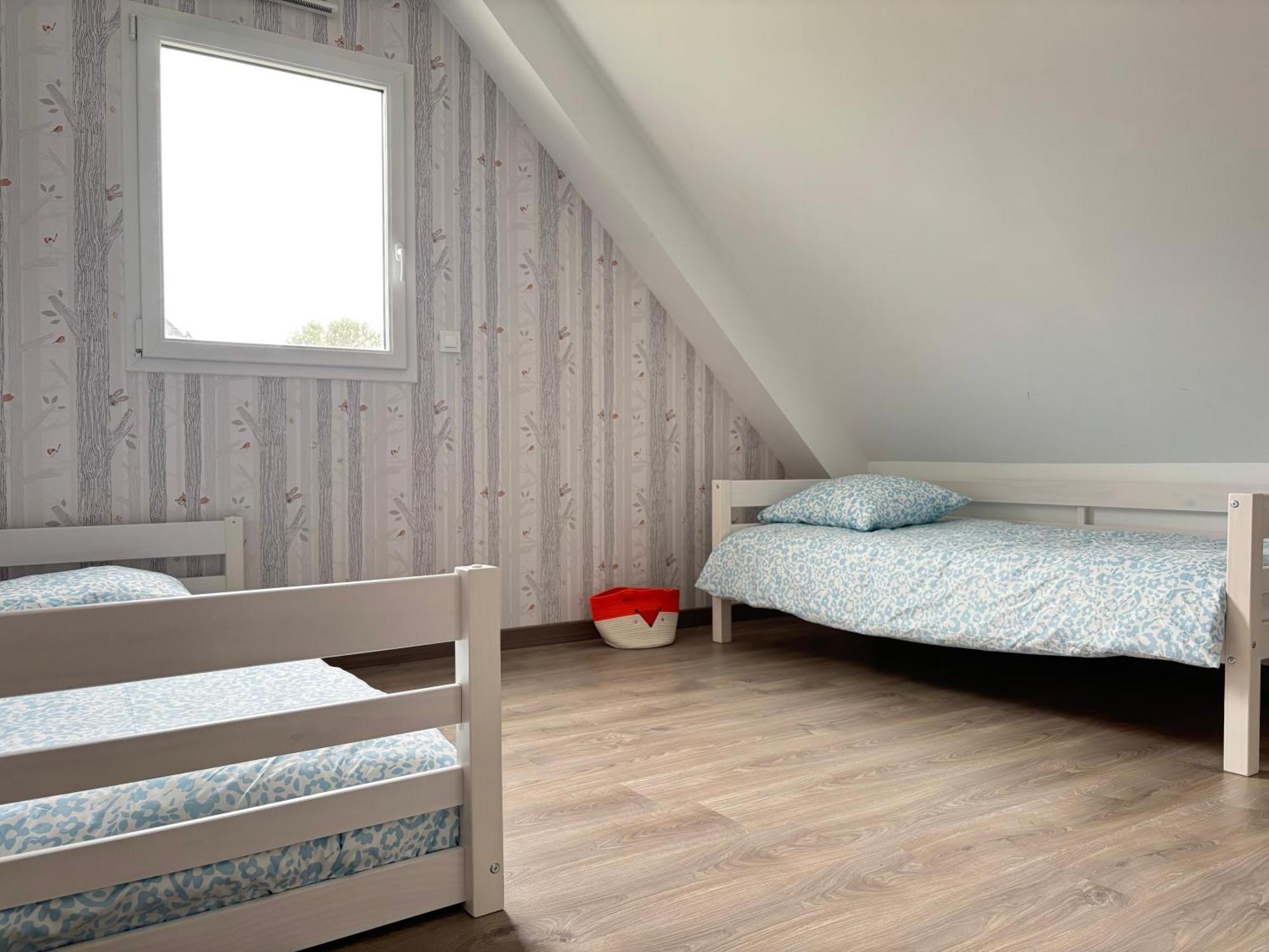 Les Dunes, Maison Neuve 8 P Bien Equipee Jardin Clos, Parking, Garage A 850 M De La Plage Et Centre Bourg, Sur Plages Du Debarquement Pres Arromanches Et Bayeux Asnelles Εξωτερικό φωτογραφία