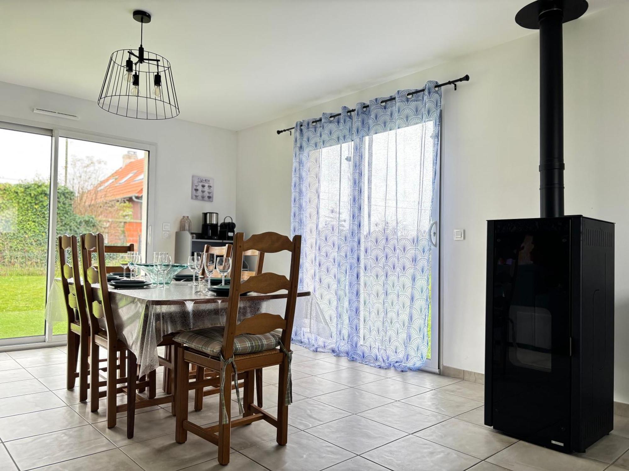 Les Dunes, Maison Neuve 8 P Bien Equipee Jardin Clos, Parking, Garage A 850 M De La Plage Et Centre Bourg, Sur Plages Du Debarquement Pres Arromanches Et Bayeux Asnelles Εξωτερικό φωτογραφία