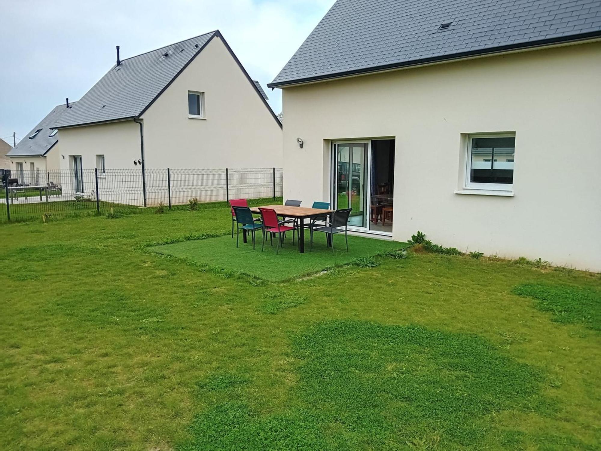 Les Dunes, Maison Neuve 8 P Bien Equipee Jardin Clos, Parking, Garage A 850 M De La Plage Et Centre Bourg, Sur Plages Du Debarquement Pres Arromanches Et Bayeux Asnelles Εξωτερικό φωτογραφία